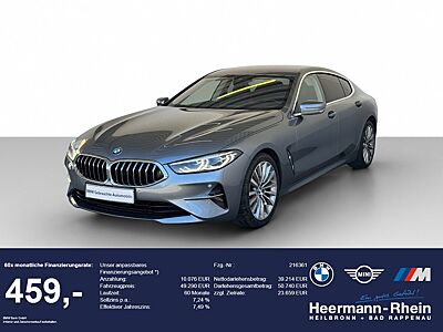 BMW 840iA Gran Coupé LiveCock.Standh.LED.ParkAss.SC