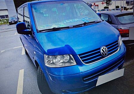 VW T5 Multivan Volkswagen AHK NAVI CAM Motor Teilüberholt