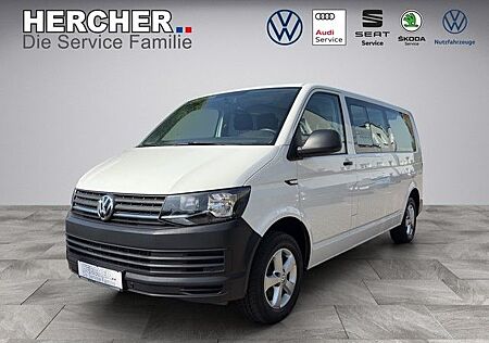 VW T6 Kombi Volkswagen lang 2,0 TDI DSG 9 Sitzer