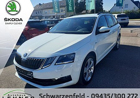 Skoda Octavia COMBI CLEVER 1.5L TSI ACT 110 KW. 7-GANG