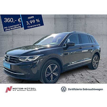 VW Tiguan leasen