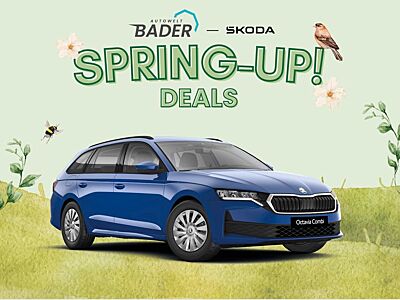 Skoda Octavia Combi "Spring-Up" AUTOWELT-BADER!