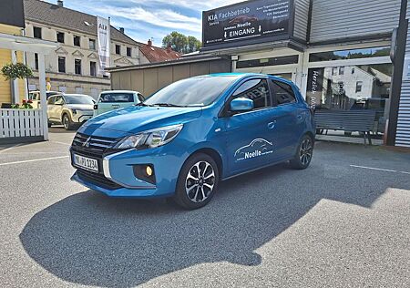 Mitsubishi Space Star gebraucht kaufen Mitsubishi Space Star 1,2L Select+ Klima SHZ Rückfahrkamera