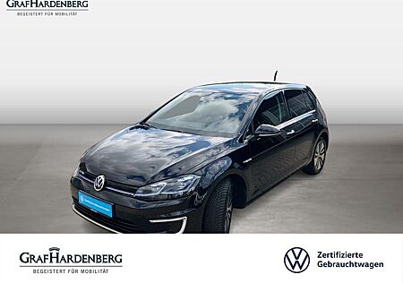 VW Golf Volkswagen e- CCS NaviPro VirtualCockpit