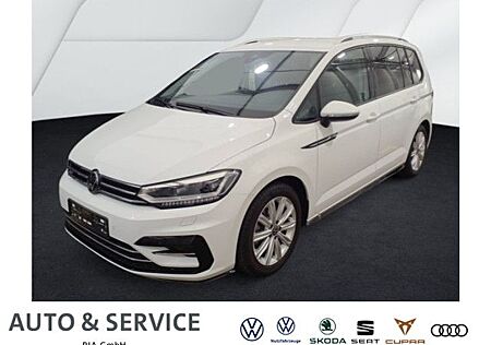 VW Touran Volkswagen 1.5 TSI R-Line DSG Sportfahrwerk CAM