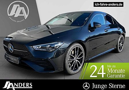 Mercedes-Benz CLA 200 Coupe AMG+Navi+DISTR.+LED+Night+Amb.-Bel