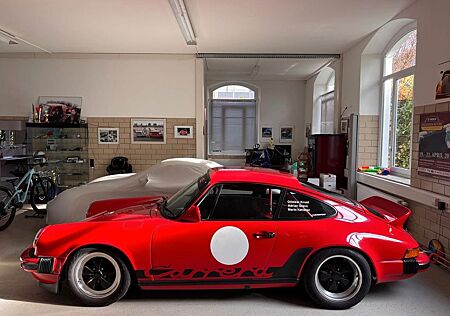 Porsche 911 Urmodell 911 Carrera 3.0 Coupé 1977 DMSB Wagenpass