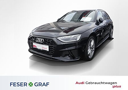 Audi A4 Avant 45TFSI qu S Line Int Leder,LED,Navi,AHK