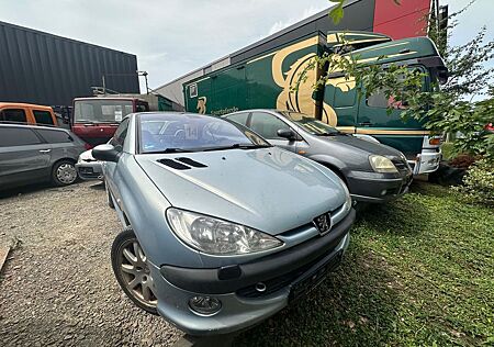 Peugeot 206 Cabriolet CC Platinum