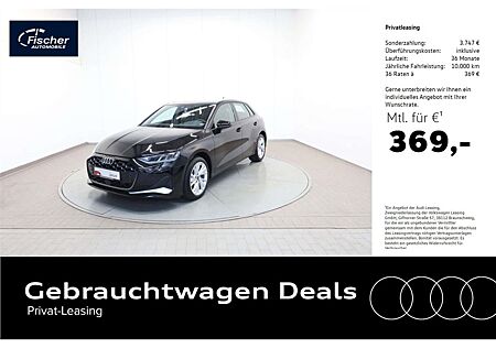 Audi A3 Sportback 35 TDI advanced S-Tronic NAV/Virt.