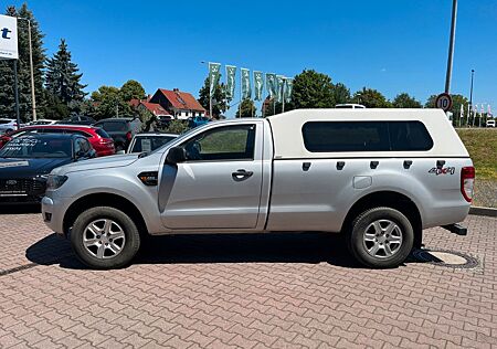 Ford Ranger XL Einzelkabine 4x4 mit Hardtop