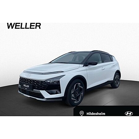 Hyundai Bayon leasen