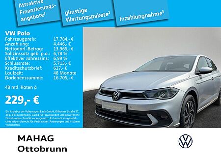 VW Polo Volkswagen 1.0 TSI Life AHK LED Navi ParkPilot AppConn
