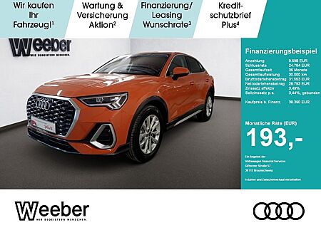 Audi Q3 Sportback S-Line AHK*LED*NAVI*PDC*SHZ*5J.GAR
