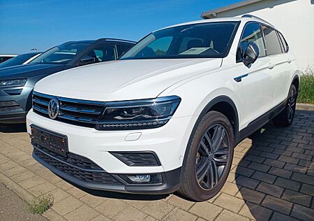 VW Tiguan Allspace Volkswagen Highline 4Motion DSG