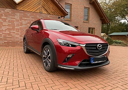 Mazda CX-3 2.0 SKYACTIV-G 121 Sports-Line FWD Spor...