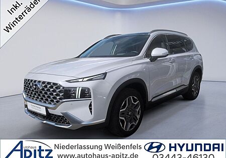 Hyundai Santa Fe 1.6 Prime Hybrid 4WD Panoramadach - Ass