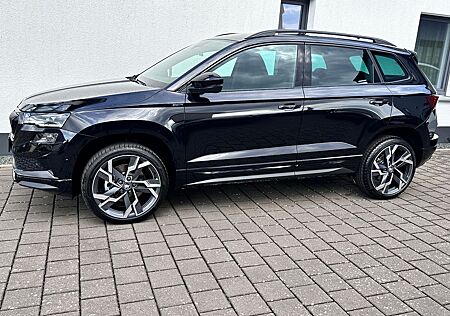 Skoda Karoq 1.5l TSI DSG Sportline AHK,19",Navi,5/100