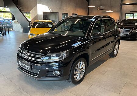 VW Tiguan Volkswagen 2.0 TDI 4M Lounge AHK Kamers Navi