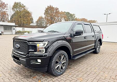 Ford F 150 SuperCrew 5.0 V8 4x4*PANO*HARDTOP*KAMERA*