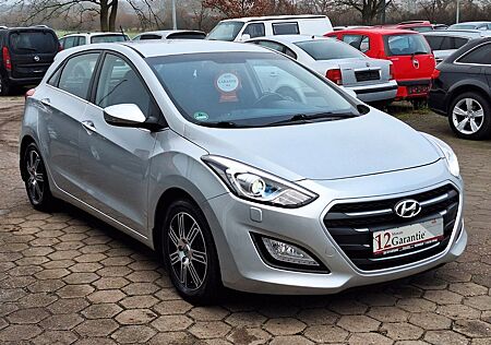 Hyundai i30 blue Passion*1Hand*Garantie*TopZustand*