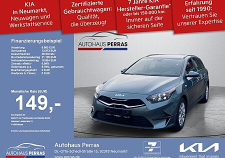 Kia Cee'd Sportswagon cee'd SW 1.5 T-GDI DCT7 Vision Navi Komfort+ Nav