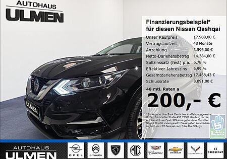 Nissan Qashqai Zama 1.3 DIG-T Panoramadach Navi+BT Alu