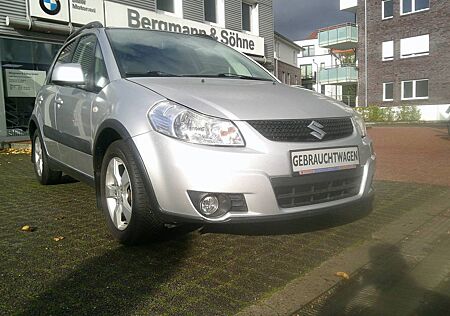 Suzuki SX4 1,6 VVT Automatik/Klimaautom./EFH/Scheckheft