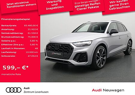 Audi SQ5 TDI NAVI VIRT PDC KLIMA AHK STANDHZ PANO LED