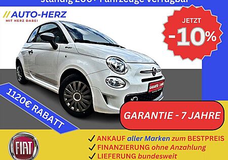 Fiat 500S SPORT Klimaauto+PDC+Navi+PANORAMA