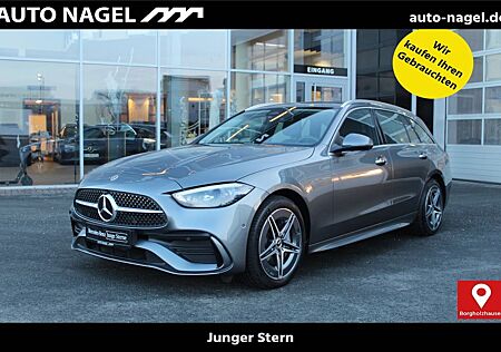 Mercedes-Benz C 300 T e AMG AHK+360KAMERA+DIGITAL-LIGHT+MEMORY