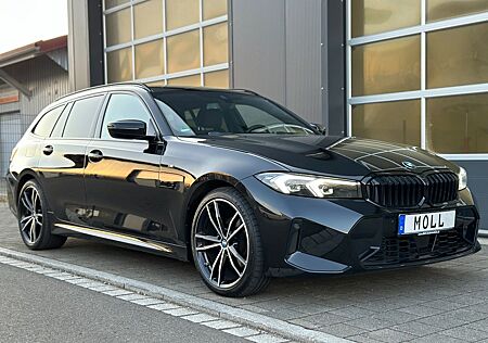 BMW 320 d xDrive M-SPORT AHK StdHzg. ACC Curved 19"