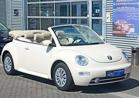 VW Beetle Volkswagen Cabrio 2.0*AUTOMATIK*1.HAND*RENTNER*LEDER
