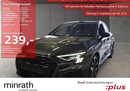 Audi S3 Sportback 2.0 TFSI quattro MATRIX+APP+DAB+HUD