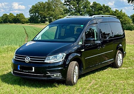 VW Caddy Volkswagen Maxi Highline Camper|AHK|150PS|Standheiz.