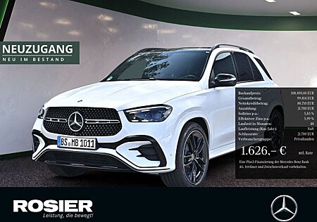 Mercedes-Benz GLE 450 d 4M AMG Line AHK HUD Luftf Night Distr