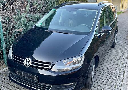 VW Sharan Volkswagen 1.4 TSI MATCH Kamera AHK Teilleder TÜV