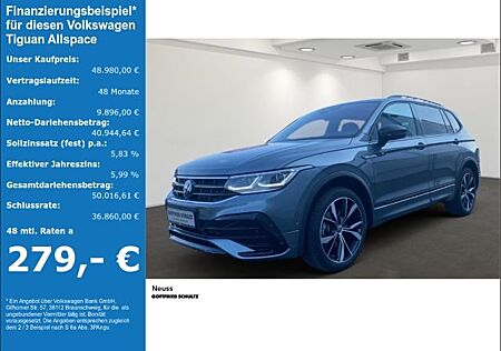 VW Tiguan Allspace Volkswagen R-LINE 2.0 TSI DSG NAVI AHK PANO