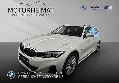 BMW 330e Touring Facelift Widescreen AHK DrivAssist