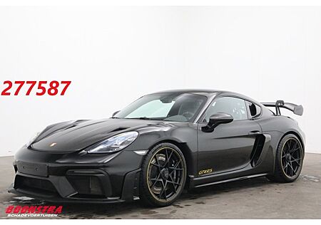 Porsche Cayman 718 GT4 RS Weissach Sport Chrono Lift Bos