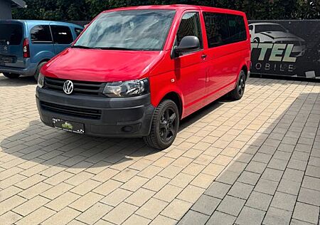VW T5 Transporter Volkswagen Bus Caravelle Trendline lang 4Mot