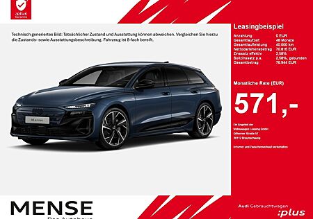 Audi A6 e-tron A6 Avant e-tron performance 270 kW S-Line AHK