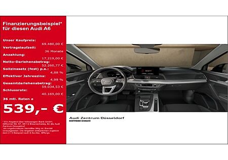Audi A6 Avant 50TFSIe HALBE Versteuerung Hybrid Quatt