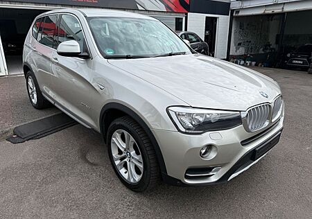 BMW X3 xDrive 20 d X Line Navi