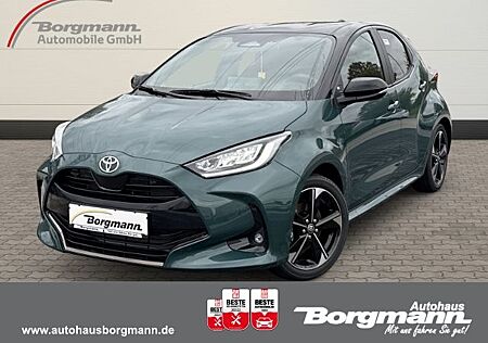 Toyota Yaris gebraucht kaufen Toyota Yaris Style Plus Hybrid - Sitzheizung - Totwinke