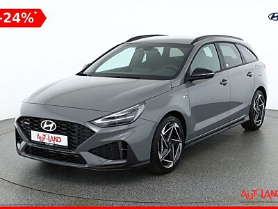Hyundai i30 Kombi 1.6 T-GDI N-Line Aut. LED Navi Kamera