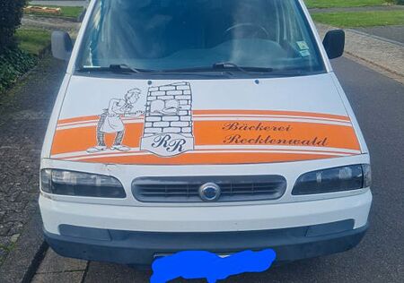 Fiat Scudo Bus 9 - Sitzer fahrbereit mit Mängel