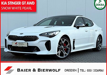 Kia Stinger GT 4WD PANO ROTES LEDER 360GRAD LED