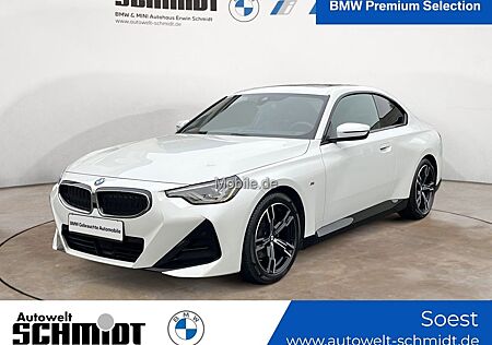 BMW 220i Coupe M Sport / NP= 57.250,- / Glasdach /