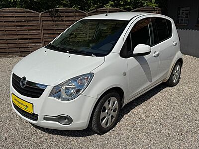 Opel Agila 1.2 TÜV 5/27 Alu 8-fach bereift
